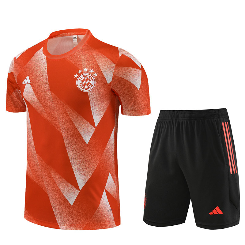 AAA Quality Bayern Munich 23/24 Orange Training Kit Jersey